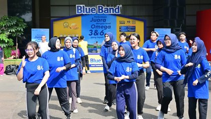 Program Edukasi Gizi Serentak Cetak Rekor MURI, Lebih dari 1.000 Sekolah Berpartisipasi