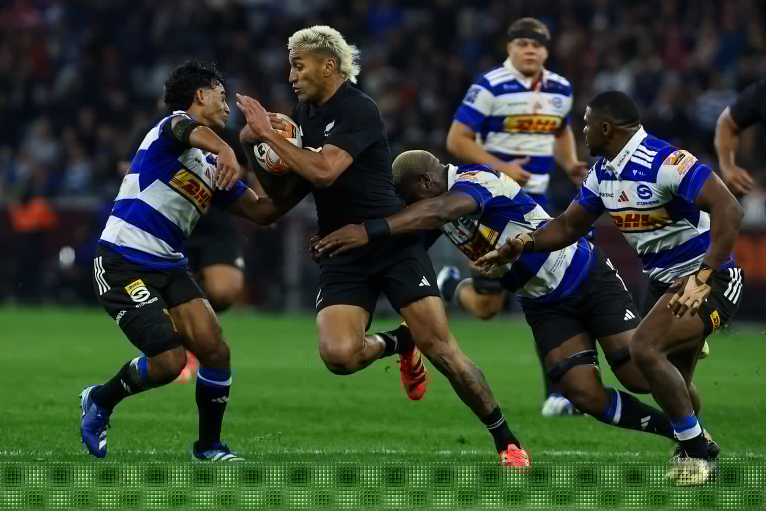 All Blacks finally overcome stubborn Stormers in RGR opener
