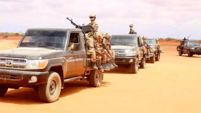 Puntland oo la wareegtey Ciidamadii ku sugnaa xerada Istaanbuul ee Galkacyo.