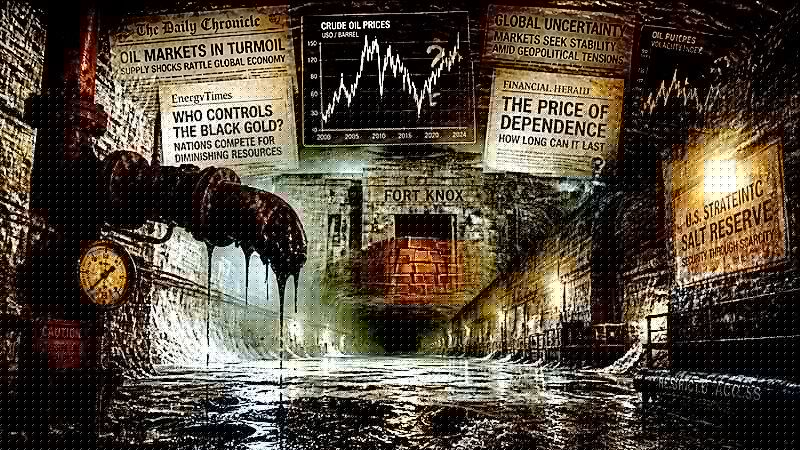 America's strategic petroleum reserve - more fragile than headlines suggest!