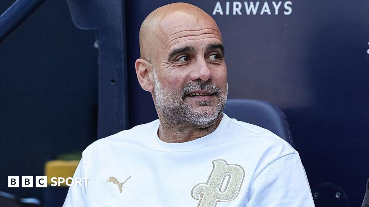 Guardiola in reported talks with Italy - would England come calling?