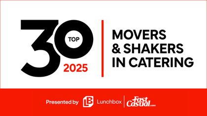 Catering's new era: Meet the Top 30 Innovators of 2025