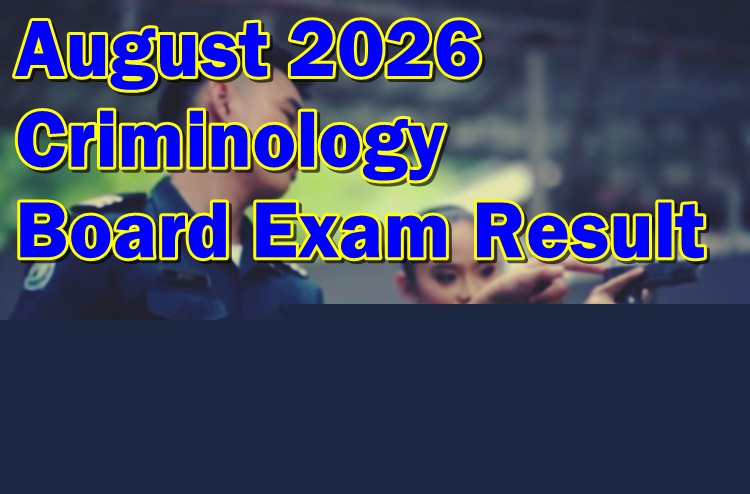 Criminology Board Exam Result August 2026 – CLE Passers (M-O)