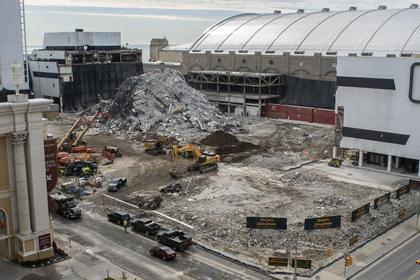 One of Atlantic City’s Most Famous Empty Lots Is for Sale