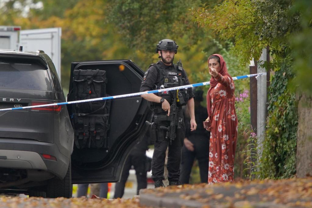 One of 2 victims in Manchester synagogue attack was accidentally shot by police