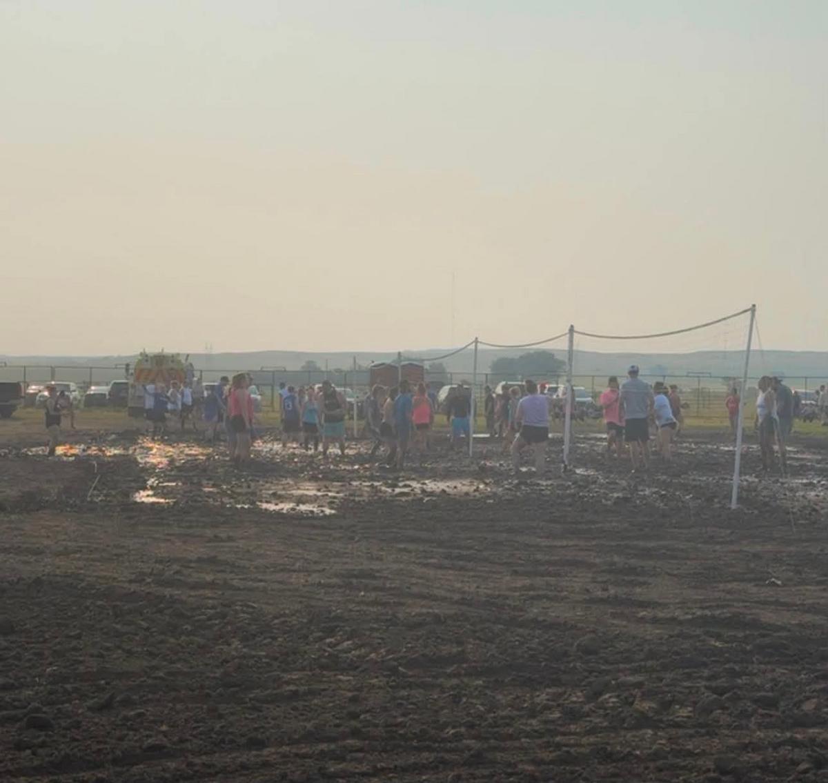 Miles of Love's 9th Annual Mud Volleyball Tournament Is Saturday