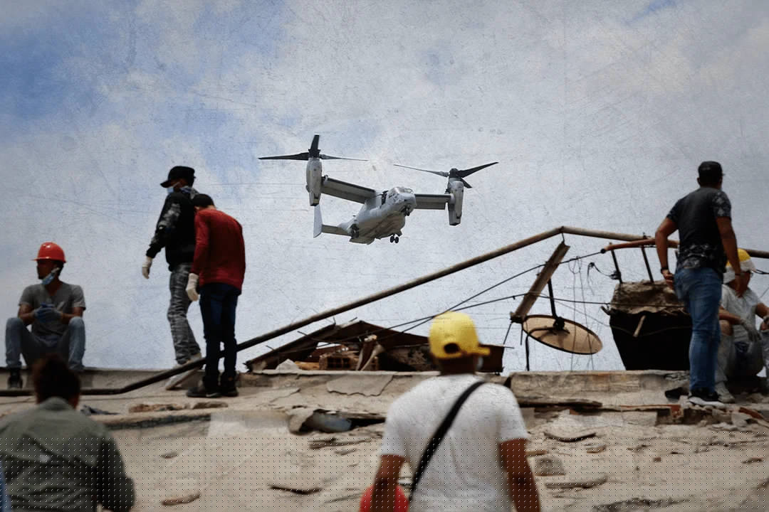 Vultures Circling the Rubble: US Troops and Businesses Descend on Venezuela