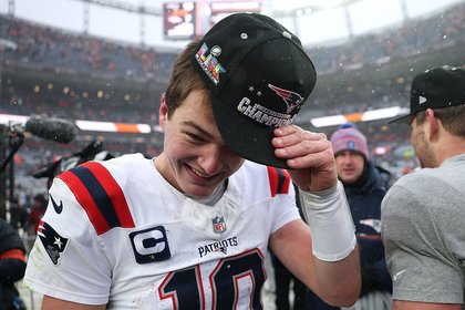 Maynard Plans Temporary Name Change to “MAYEnard” in Honor of Patriots Quarterback Drake Maye