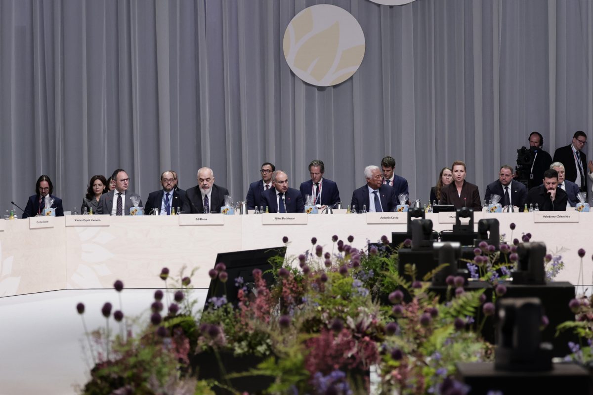 Armenian PM participates in European Political Community Summit in Copenhagen