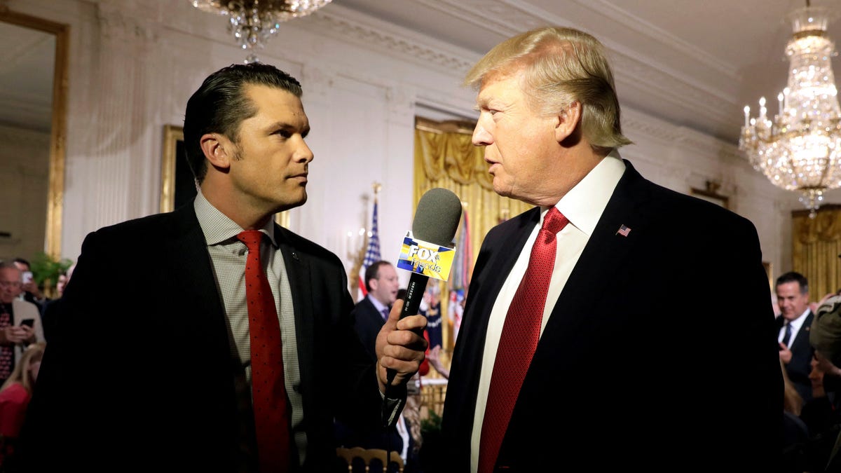 Peter Feaver: Shaking up the Pentagon? A Look at Pete Hegseth, the Fox News Host Trump Picked as Defense Secretary