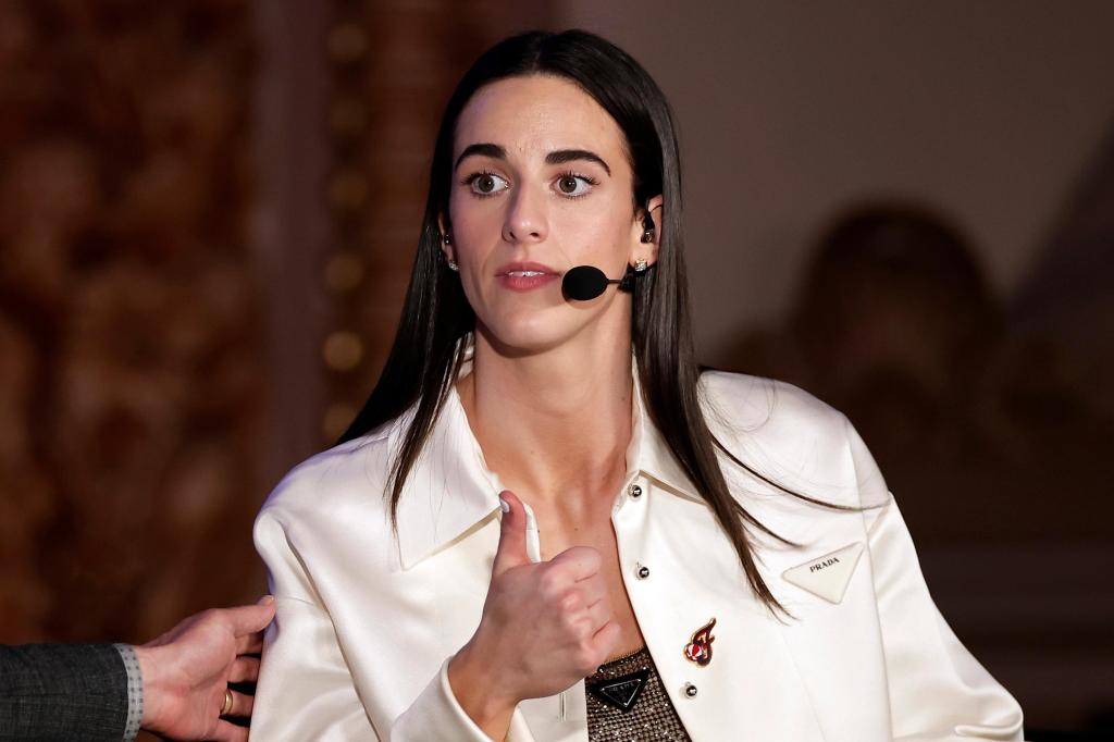 Caitlin Clark joining NBC’s ‘Sunday Night Basketball’ for Lakers-Knicks pregame at MSG
