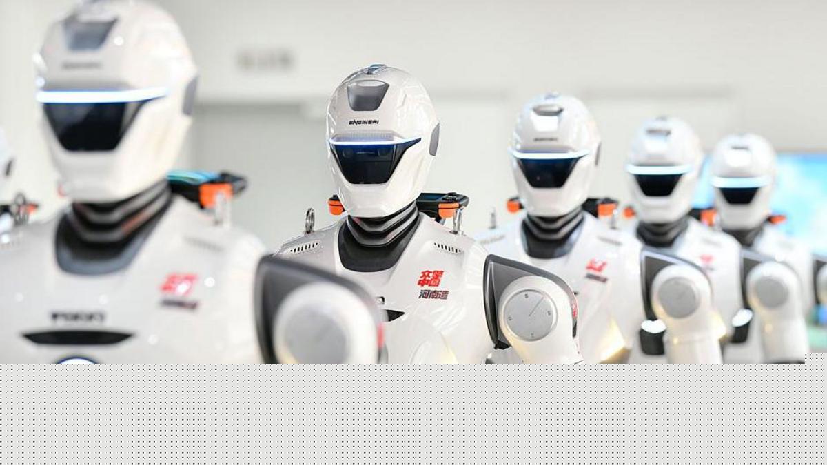 Trump administration bans new Chinese humanoid robots