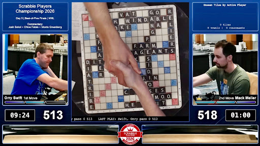 Two Scrabble Superstars Explain Their Unbelievable Championship Match