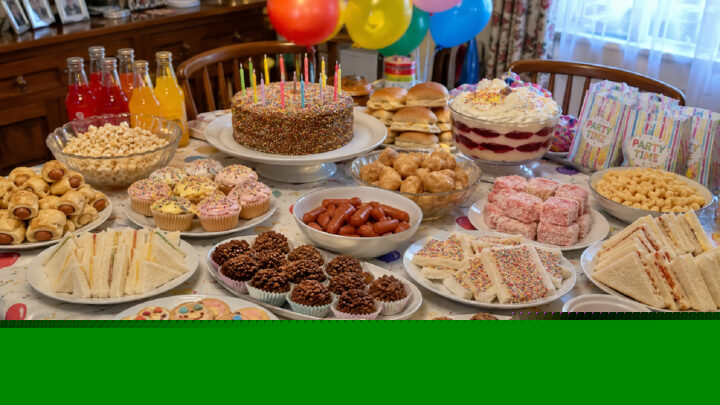 Homemade, heartfelt and unforgettable: Birthday party classics