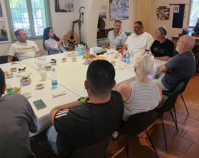 El presidente mundial del KKL recorrió el norte de Israel abriendo nuevos caminos