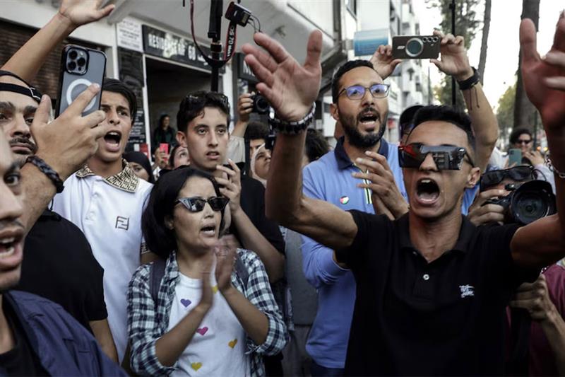 Maroc: appel à la démission du gouvernement après une...