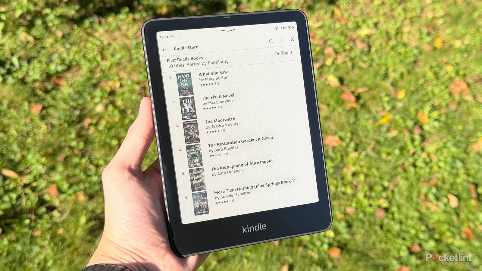 How to get free Kindle e-books this October as a Prime member