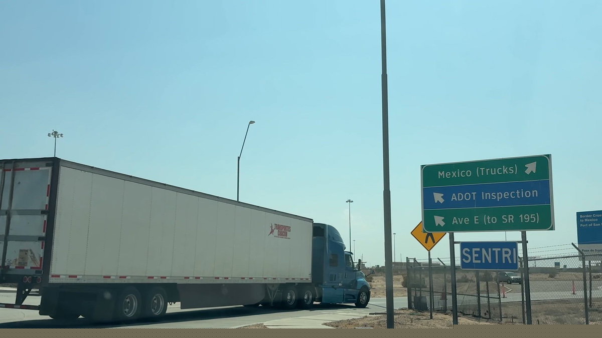 Plans for commercial port in San Luis, Arizona