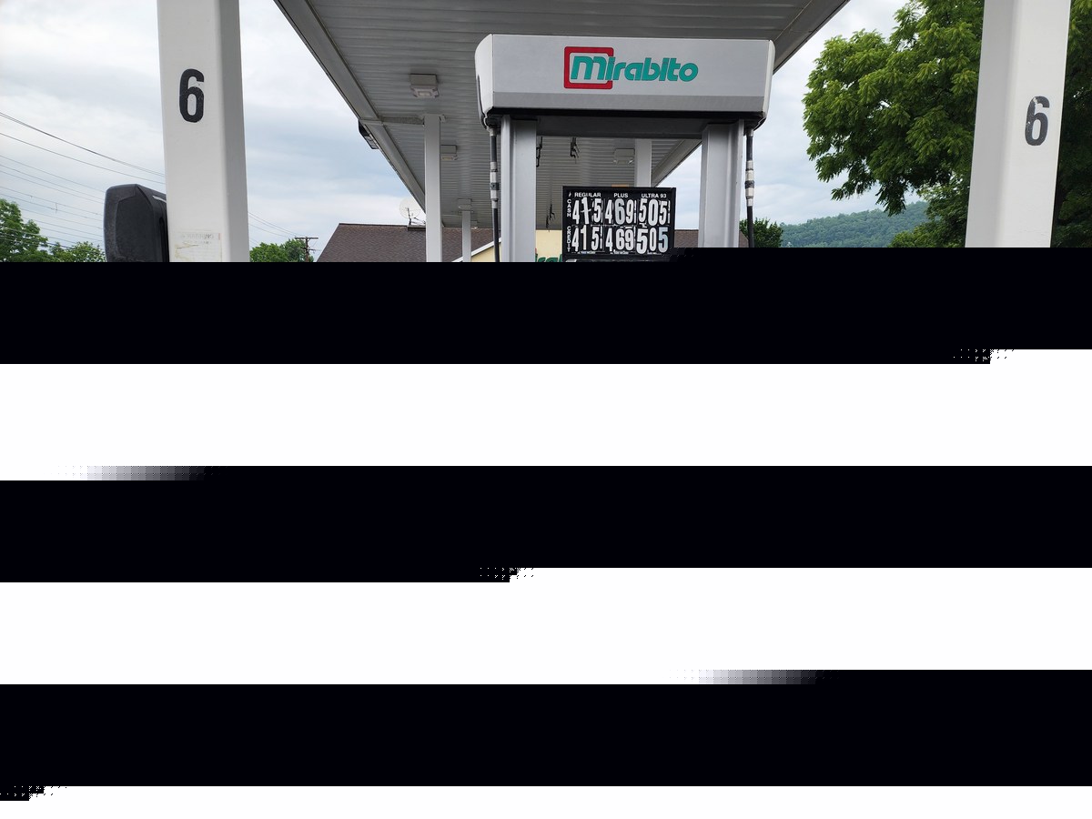 Binghamton Gas Station Customers Get A Powdery Surprise