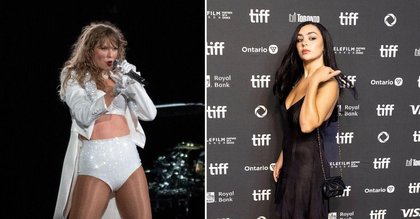 Taylor Fires Back? Swift's Song Lyrics Leak Hours Before New Album Release... as Fans Think She Bashes Charli XCX in Diss Track in Feud's Latest Chapter