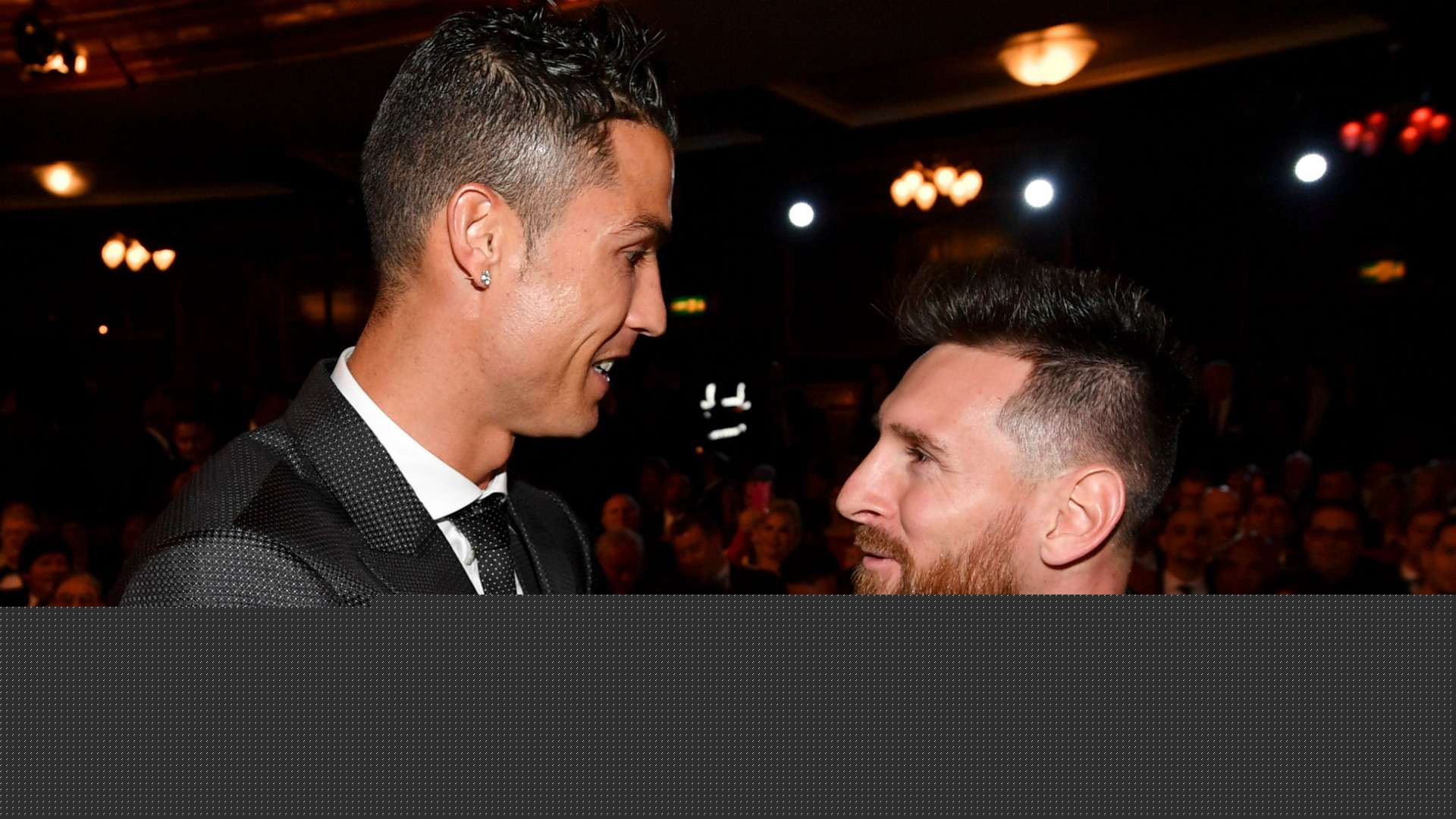 Ronaldo sends heartfelt message to Messi after father’s death