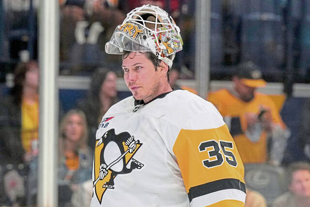 Penguins goaltender Tristan Jarry scheduled to start preseason game against Red Wings