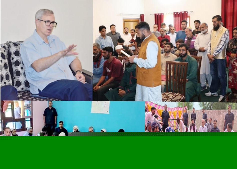 Poonch floods : CM Omar announces 5-marla plots for families rendered landless