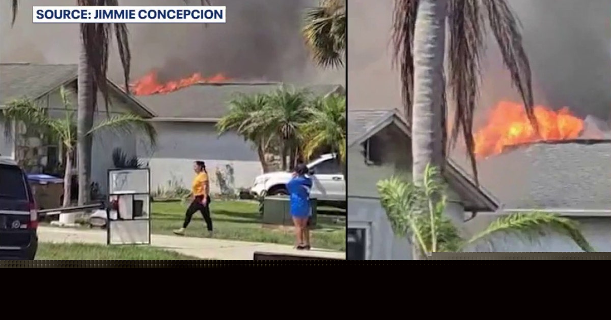 Good Samaritan rescues bedridden man from burning Osceola County home