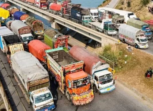 Goods transporters’ nationwide strike enters second day as govt talks set for Monday