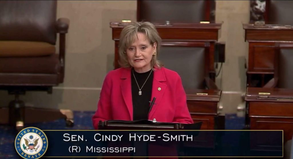 Hyde-Smith pushes to restore safety standards for chemical abortion drugs