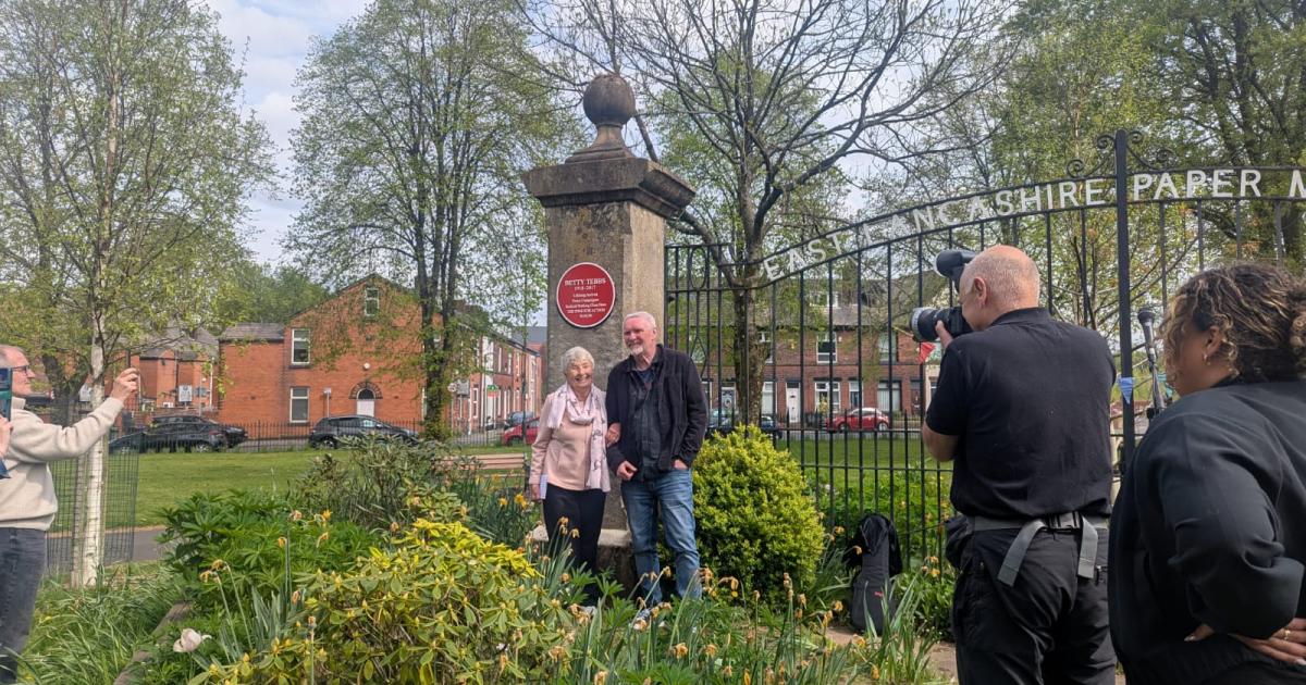 Film about the life of Bury-born 'working-class hero' to premiere this weekend