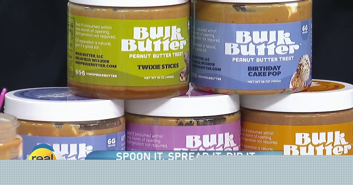 Bulk Butter; Spoon it, dip it, spread it