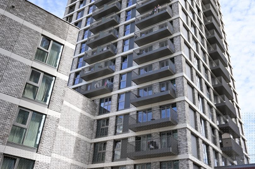 Newly built North London tower block now home to 96 homeless families