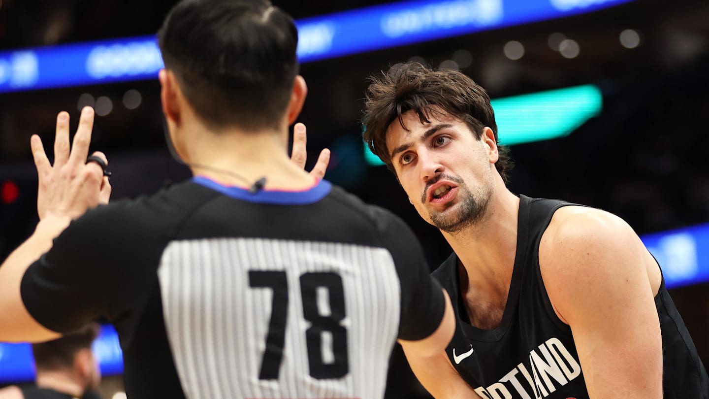 Deni Avdija's D.C. Homecoming Was Blazers' Worst Loss of the Season