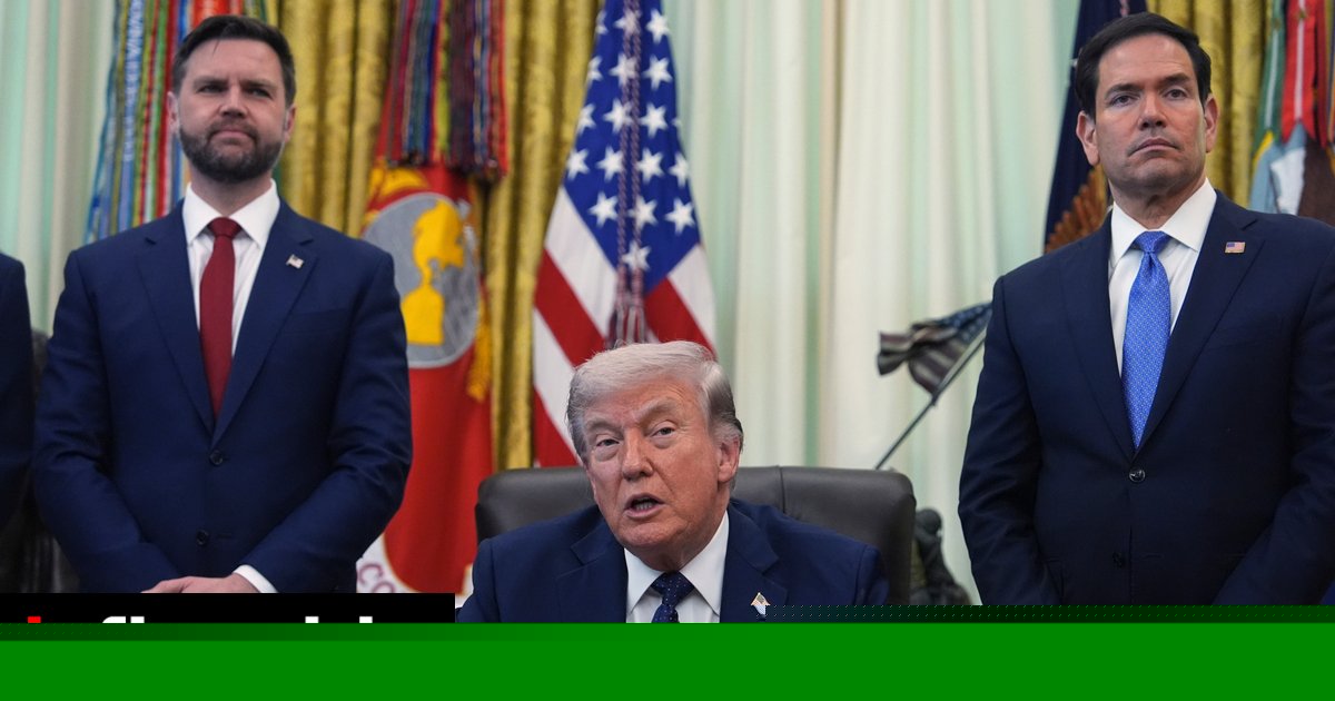 Ο Τραμπ «έδειξε» τον Βανς για διάδοχό του στις προεδρικές εκλογές του 2028 -Είπε σε δωρητές να τον στηρίξουν