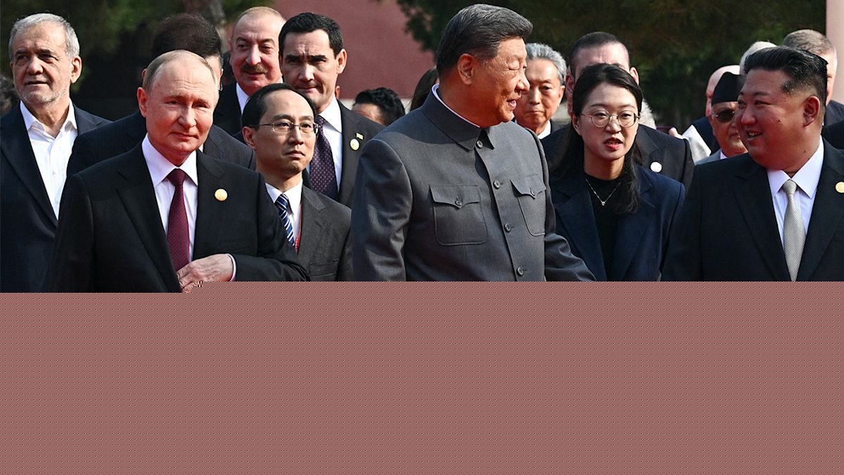 China, Russia, Iran and North Korea form 'axis of aggressors' that could overwhelm US, book warns