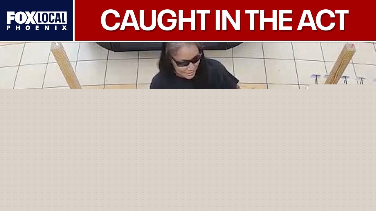 Serial armed robber caught mid-crime: Chandler PD
