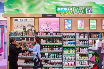 Superdrug owner AS Watson pledges to reduce plastic packaging in fresh sustainability push