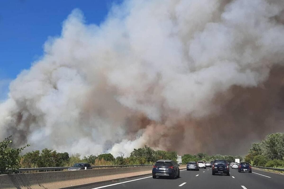 « 275 interpellations », « 26 départs de feu enregistrés mercredi »,  « risque extrêmement important »... Le ministre de l’Intérieur Laurent Nuñez fait le point sur les incendies qui frappent la France