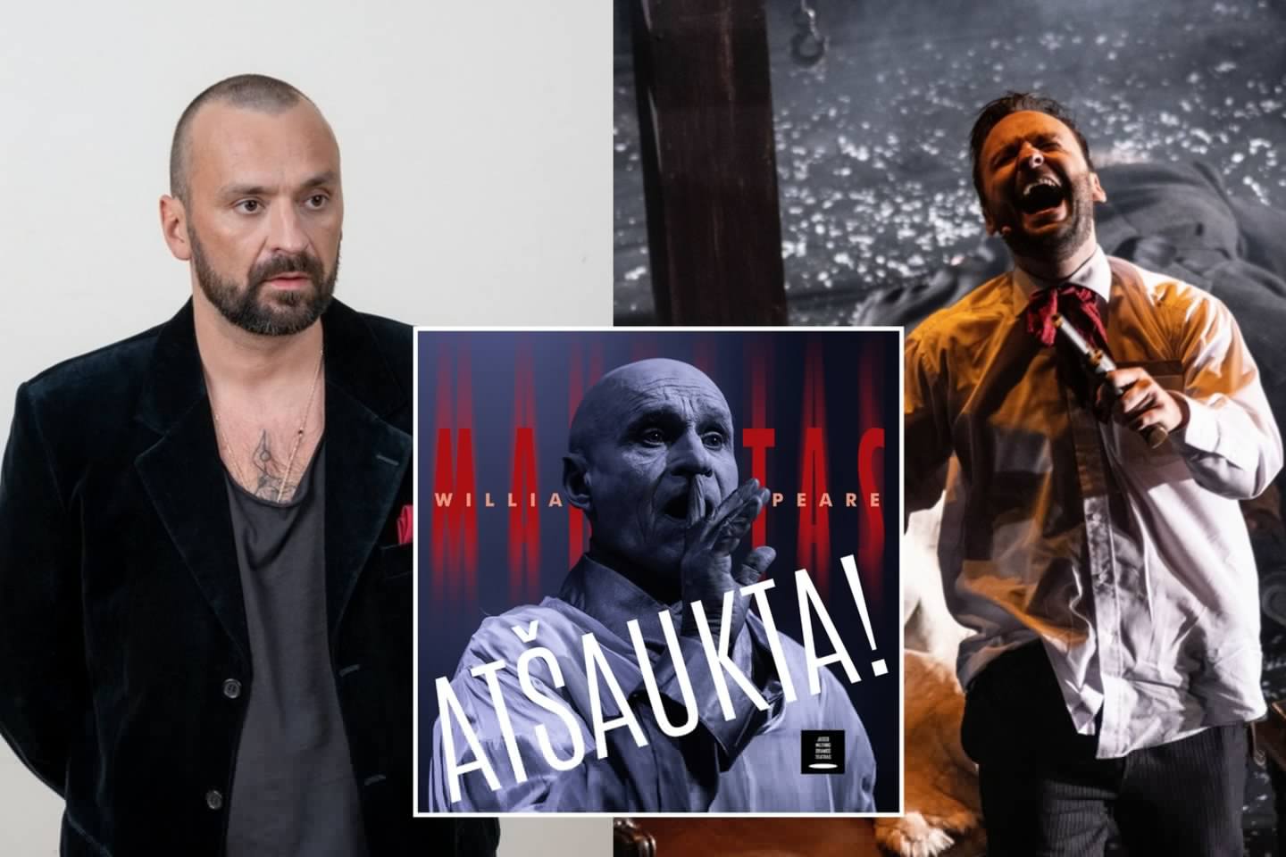 Tadas Gryn patrūko – po teatro paaiškinimo išdėstė savo versiją: „Man tai protu nesuvokiama“