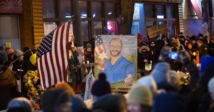 VA Officials Tried to Block a Memorial Service for Alex Pretti