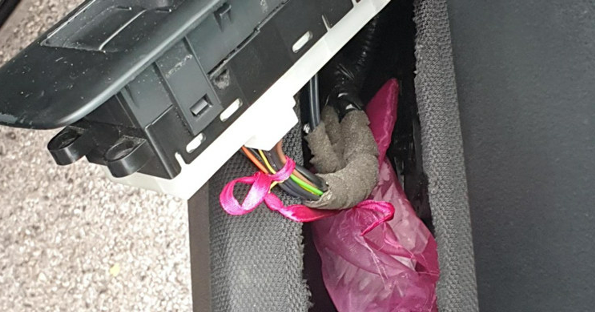 Failed Midlands asylum seeker hid £1.2k cocaine stash in 'elaborate contraption'