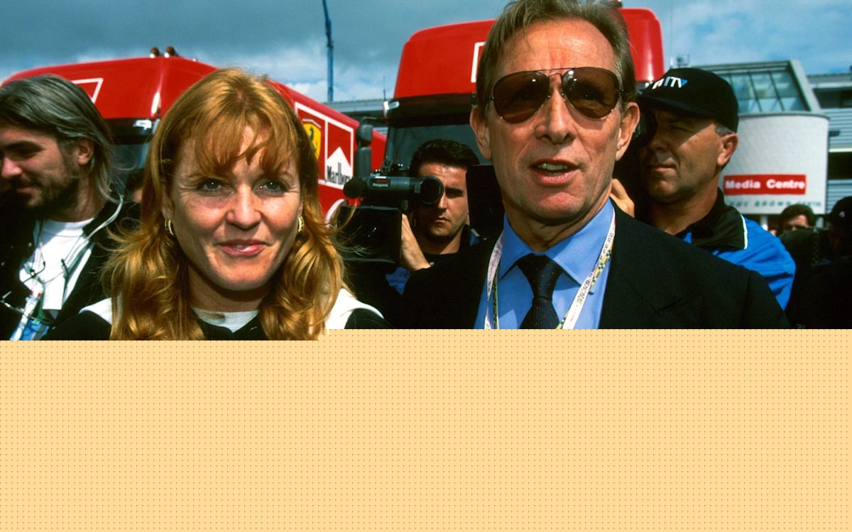 The F1 tycoon whose death could solve Sarah Ferguson’s money problems