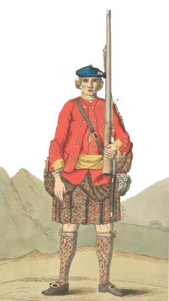 The establishment of the Black Watch