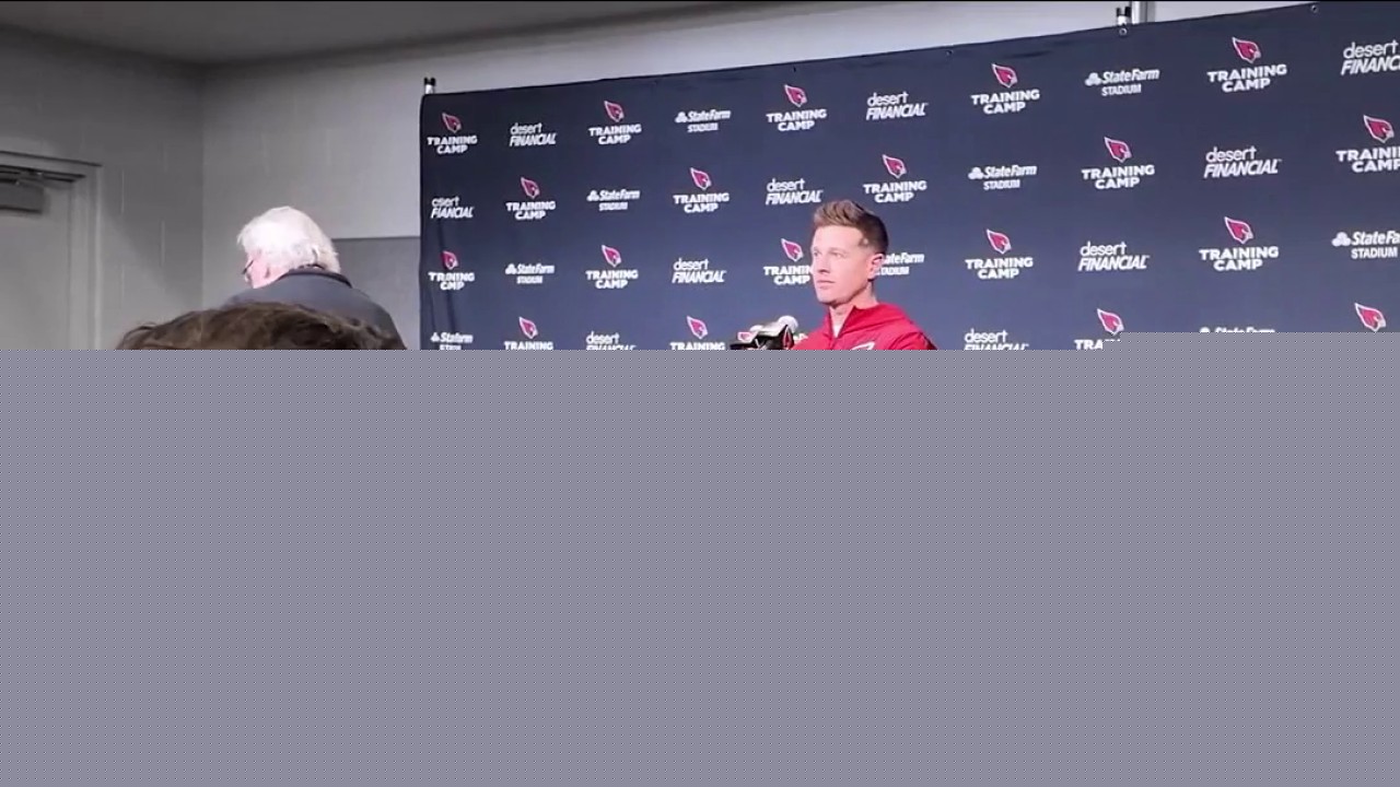 Arizona Cardinals training camp underway