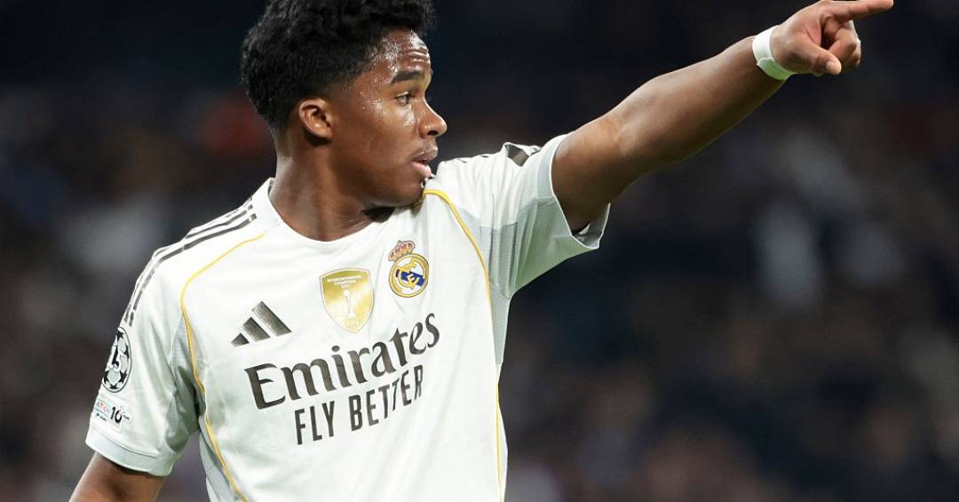 Endrick permanece no Real Madrid apesar do interesse de outros clubes europeus