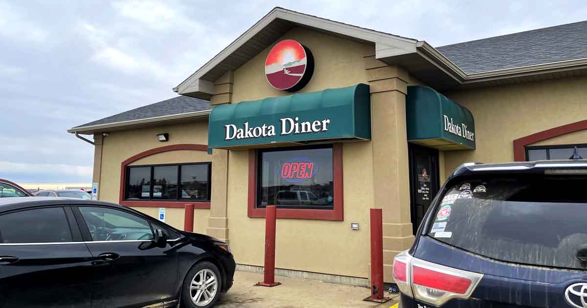 The Classic Diner In North Dakota Where $15 Gets You A Whole Meal And More