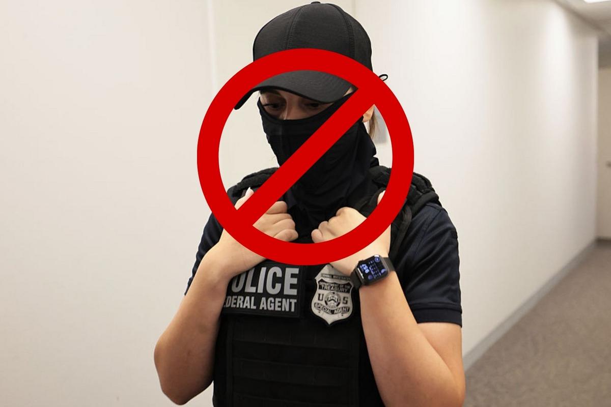 Judge Blocks New York's Law Banning Masks for On-Duty Officers