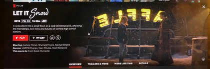 ‘Let It Snow’ kicks off holiday season right