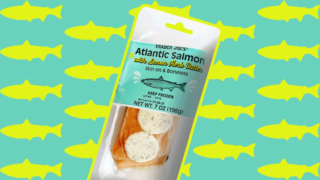 The Garlic-Butter Salmon I Love From Trader Joe's